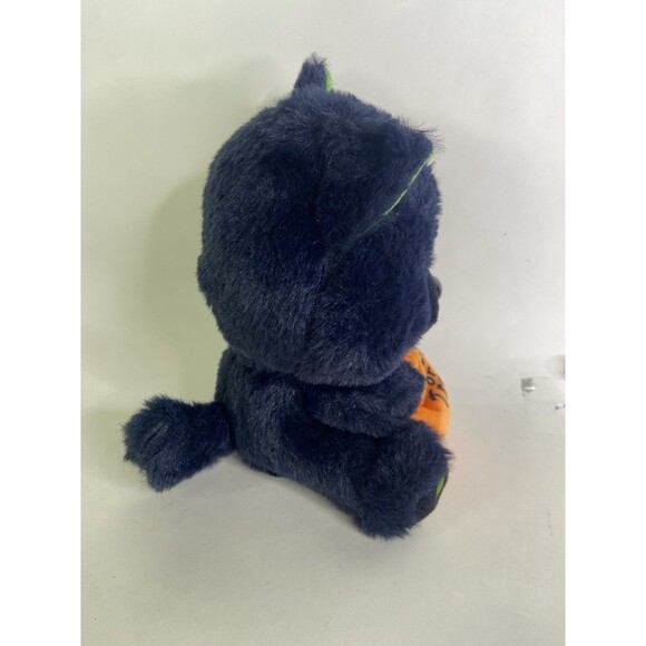 Cutie Pet-tudies Ghost Midnight Halloween Cat Ghost Plush Stuffed Animal Toy - Picture 2 of 7